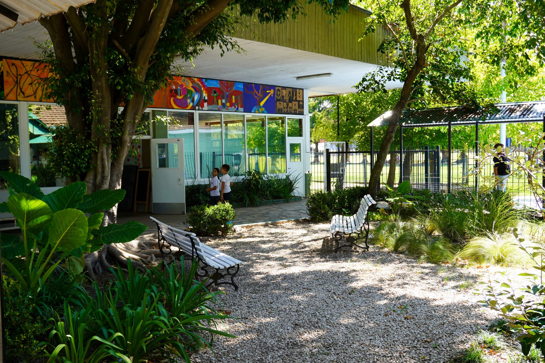 Colegio · Espacios
