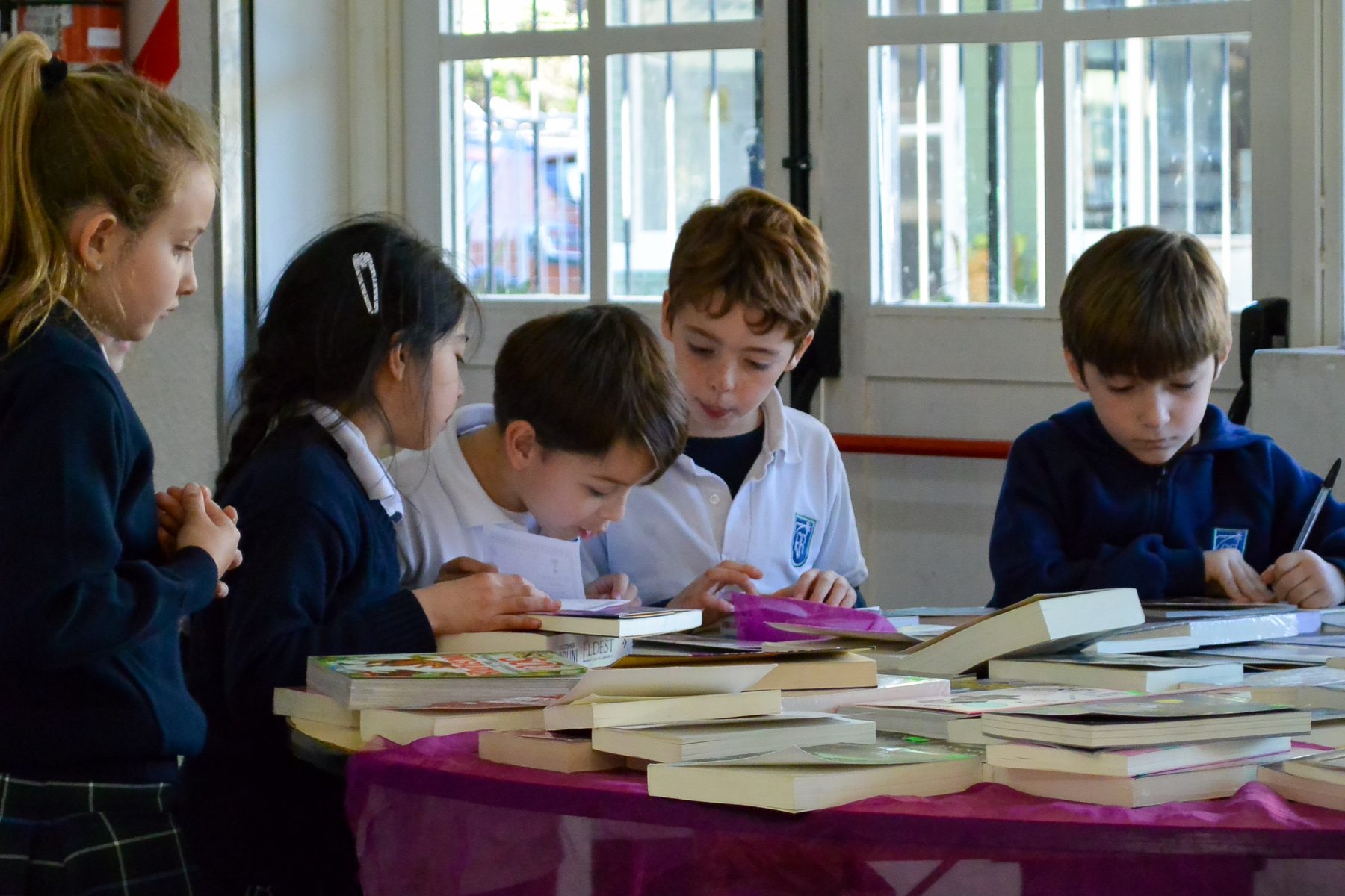 Nivel Primario · Feria del libro