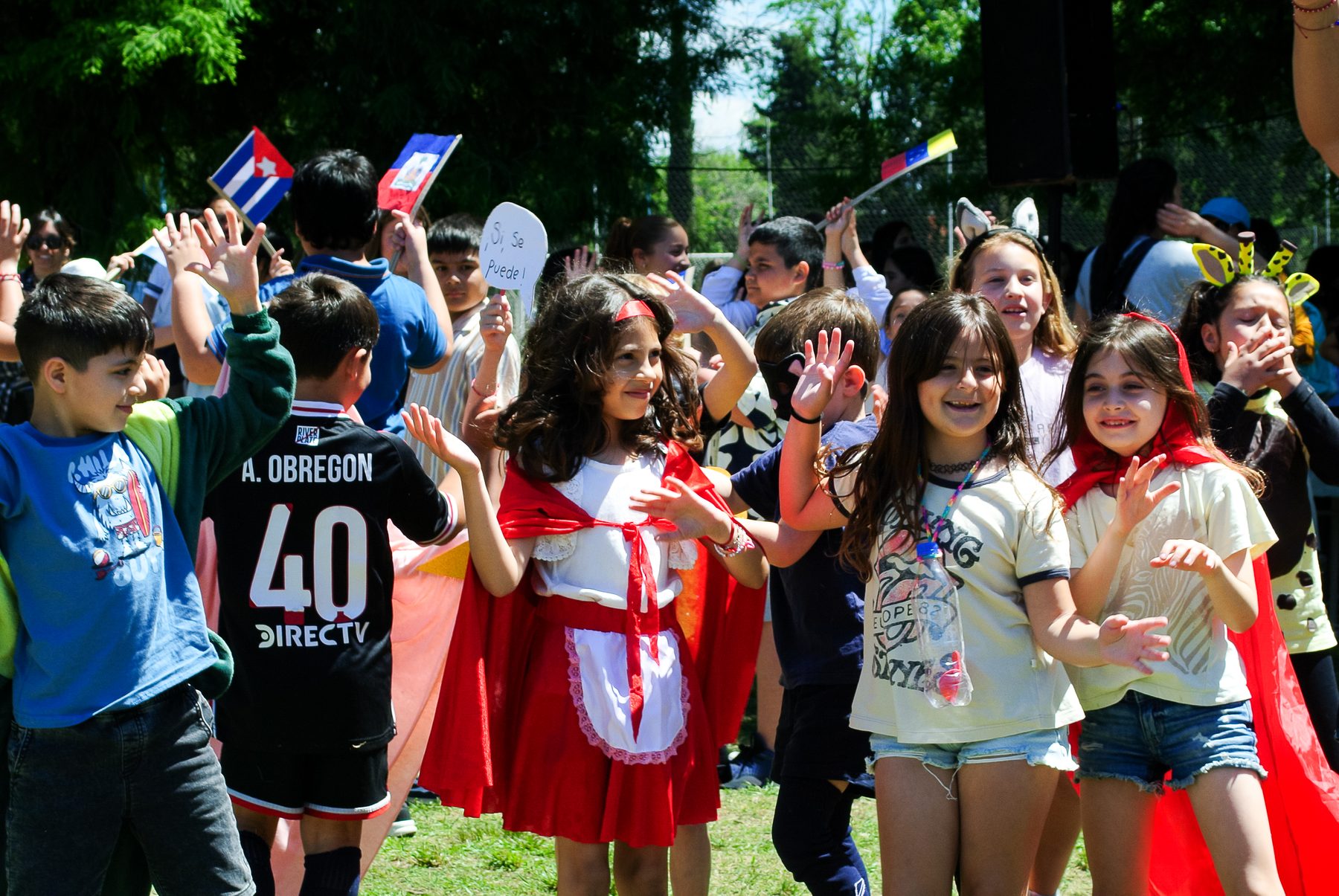 Colegio Nuestras Raíces · Primario