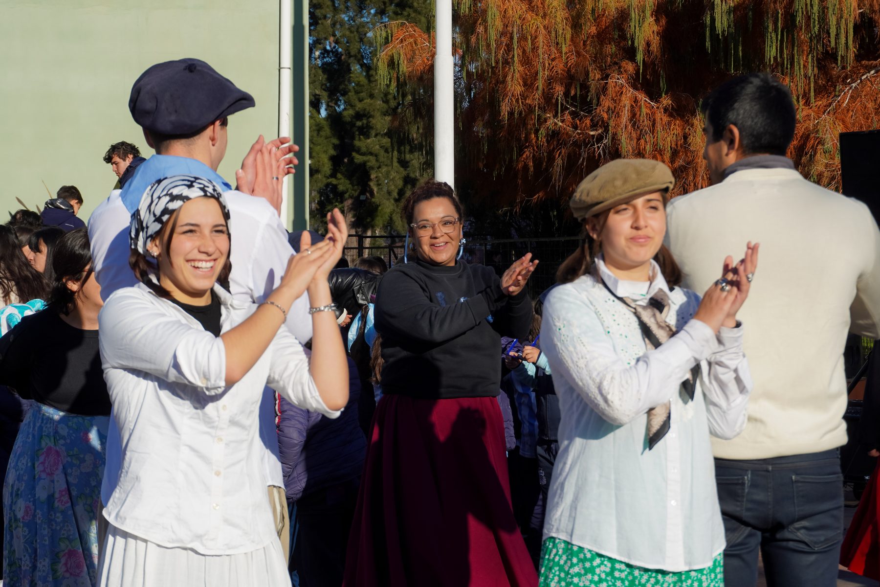 Comunidad y proyectos personales en Nivel Secundario